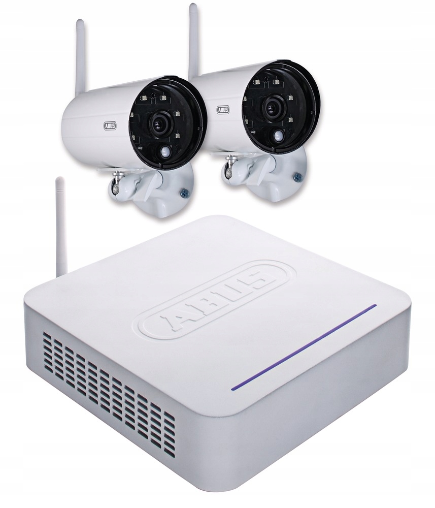 OS21 Abus TVAC18000 MONITORING 2 KAMERY IP WIFI