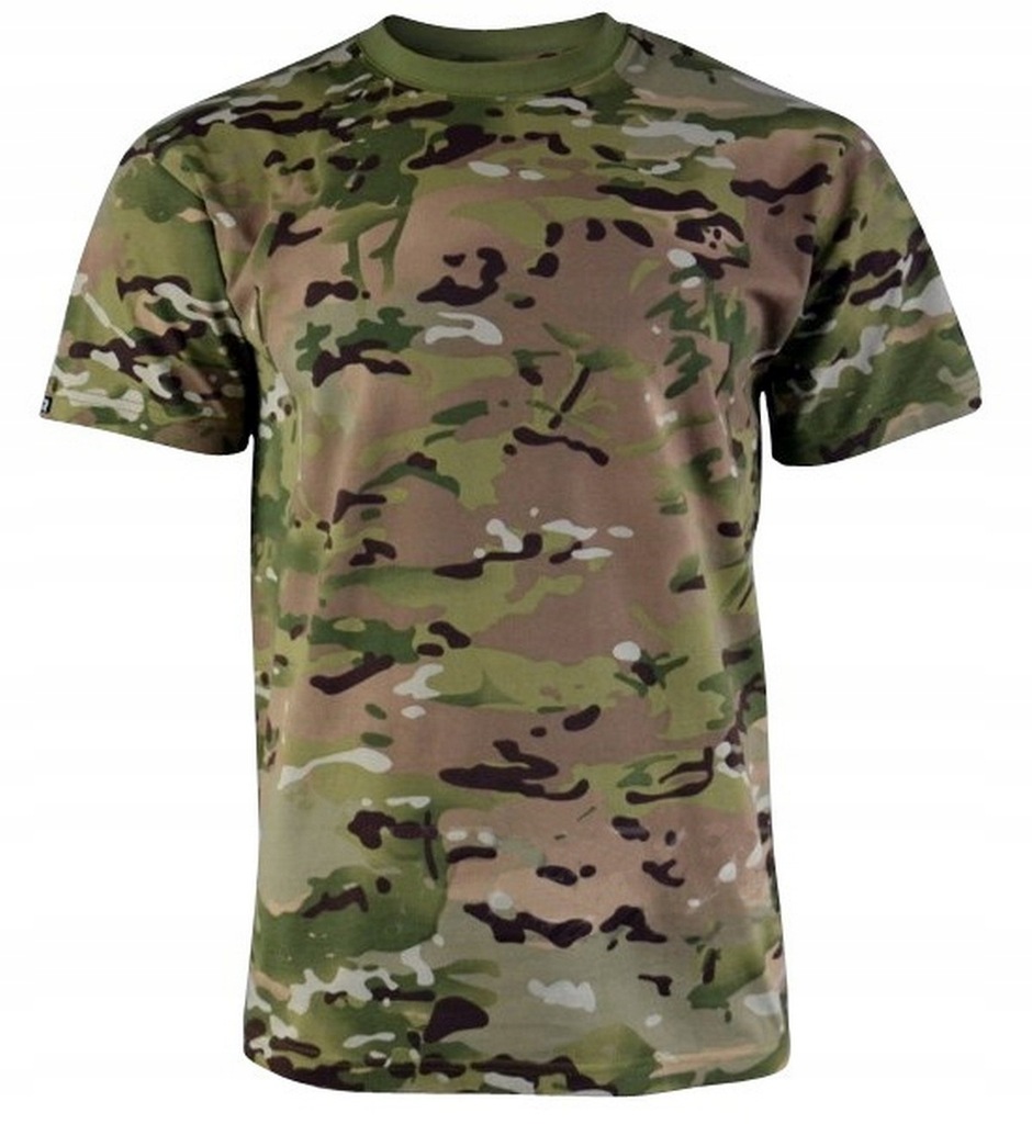 KOSZULKA T-Shirt Bawełna 170g multicam XXL wojskow