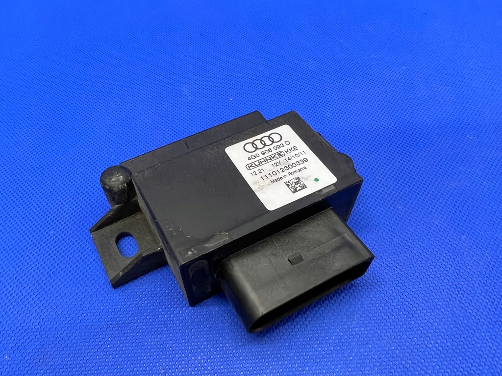 AUDI A6 A7 C7 STEROWNIK POMPY PALIWA 4G0906093D