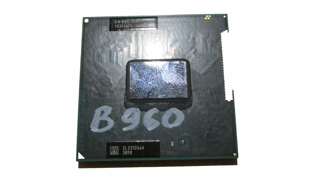 Procesor Intel Pentium B960 2,2 GHz SR07V