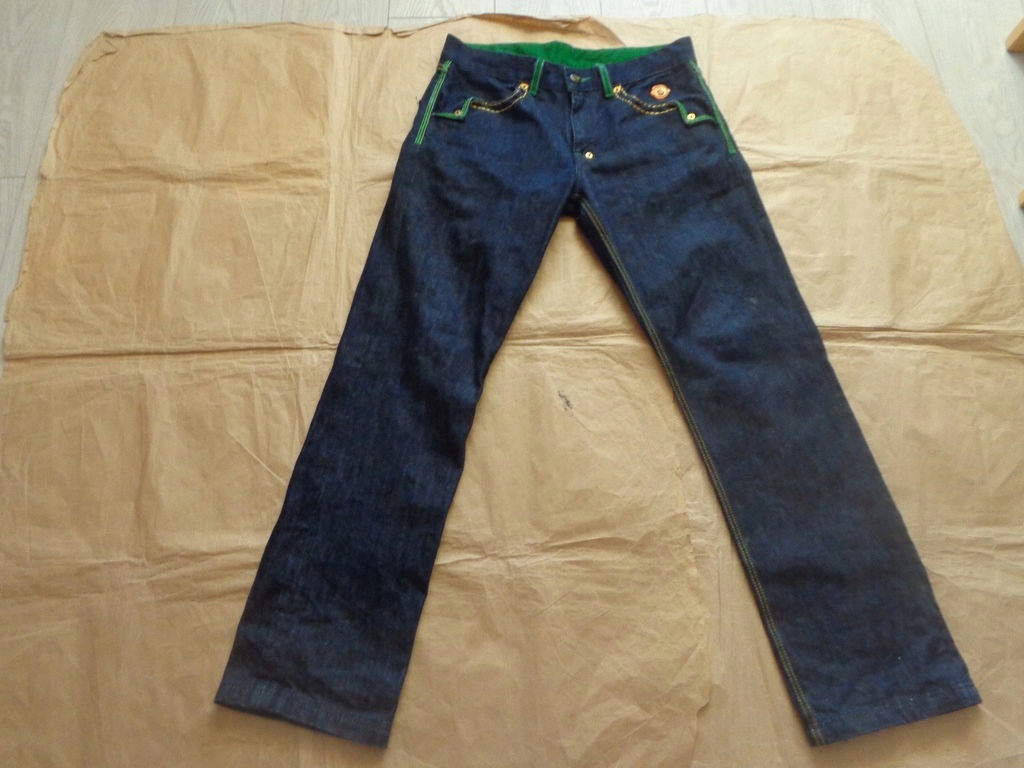 CROWN HOLDER JEANS HIP-HOP SKATE STYLE MAN . 34*36