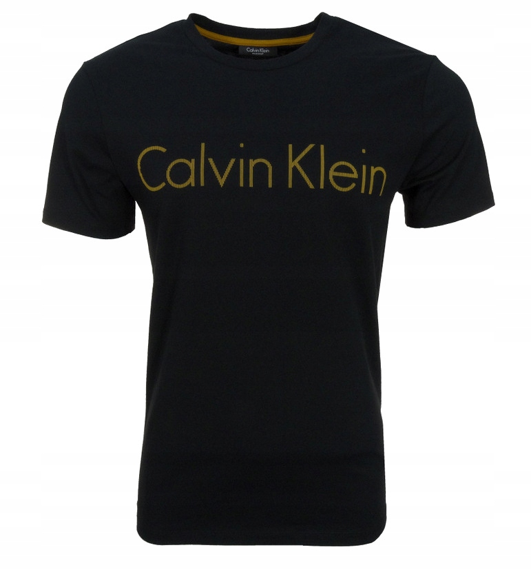 CALVIN KLEIN t-shirt męski, czarny S