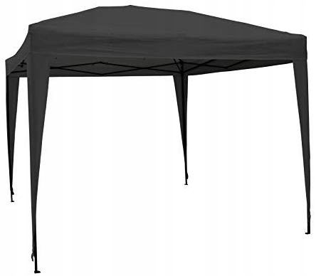 AIRWAVE PAWILON OGRODOWY POP UP 3x3 M CZARNY 9212