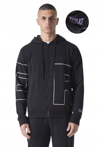 EVERLAST bluza męska sportowa rozpinana r. XXL