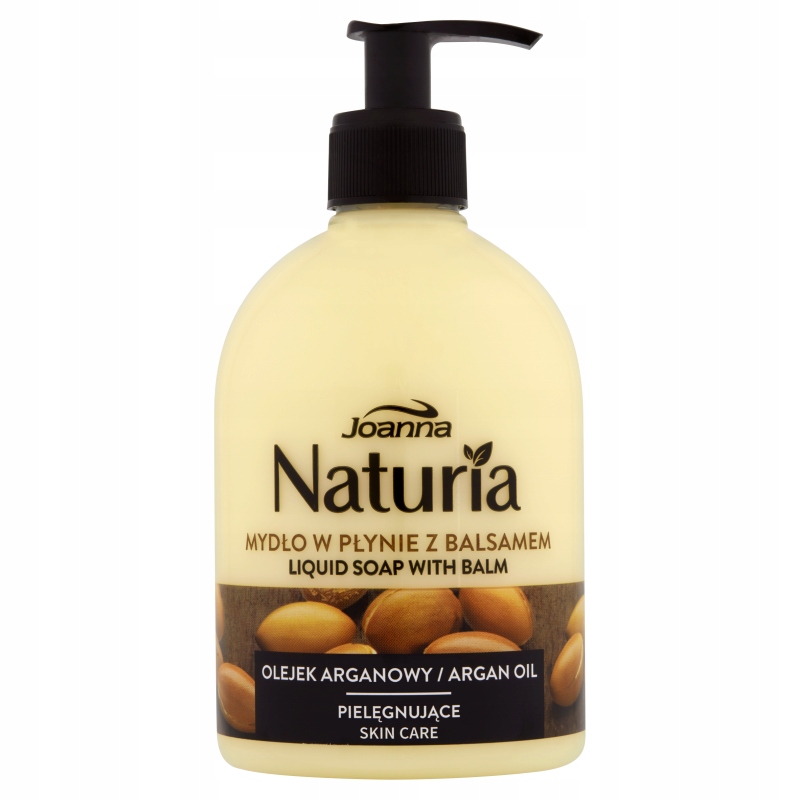 Joanna Naturia Liquid Soap With Balm mydło w płyni