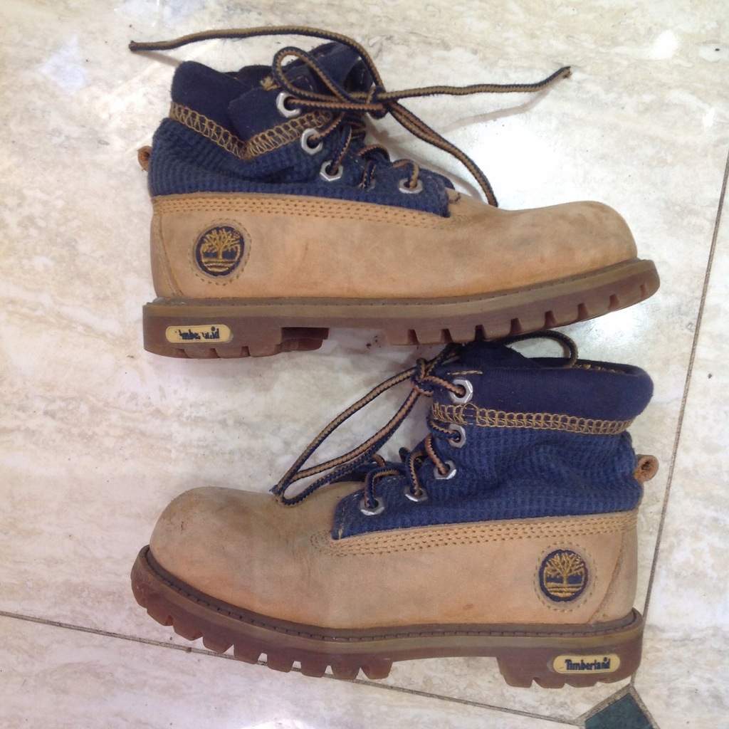 Timberland 27, 17 cm, skóra naturalna