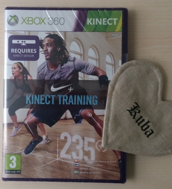 Nike+ KINECT TRAINING / Sport / Fitnes  FOLIA!!!