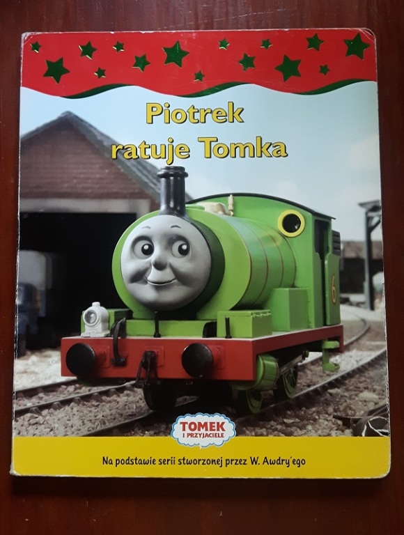 Tomek i przyjaciele. Piotrek ratuje Tomka