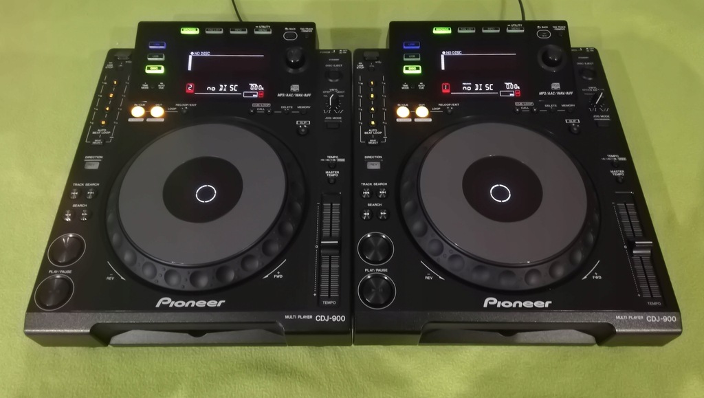 2 X PIONEER CDJ 900 Gwarancja 2000 DJM 850 800