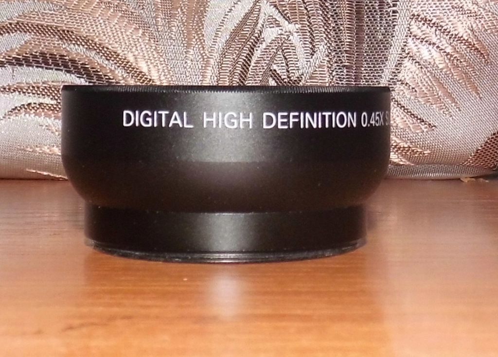Konwerter szerokokątny Digital HD 0.45x+macro 52mm