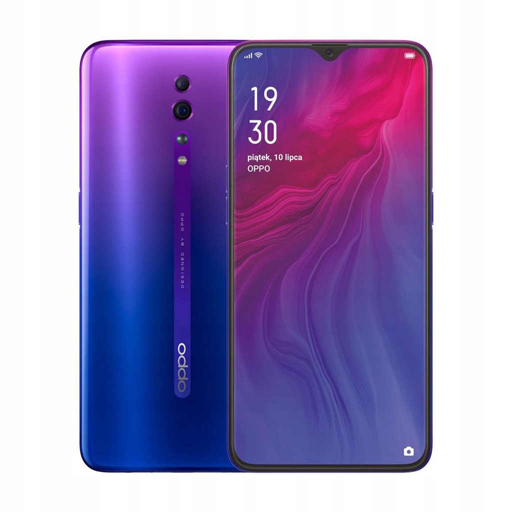 OUTLET Smartfon OPPO Reno Z 4/128GB Aurora Purple