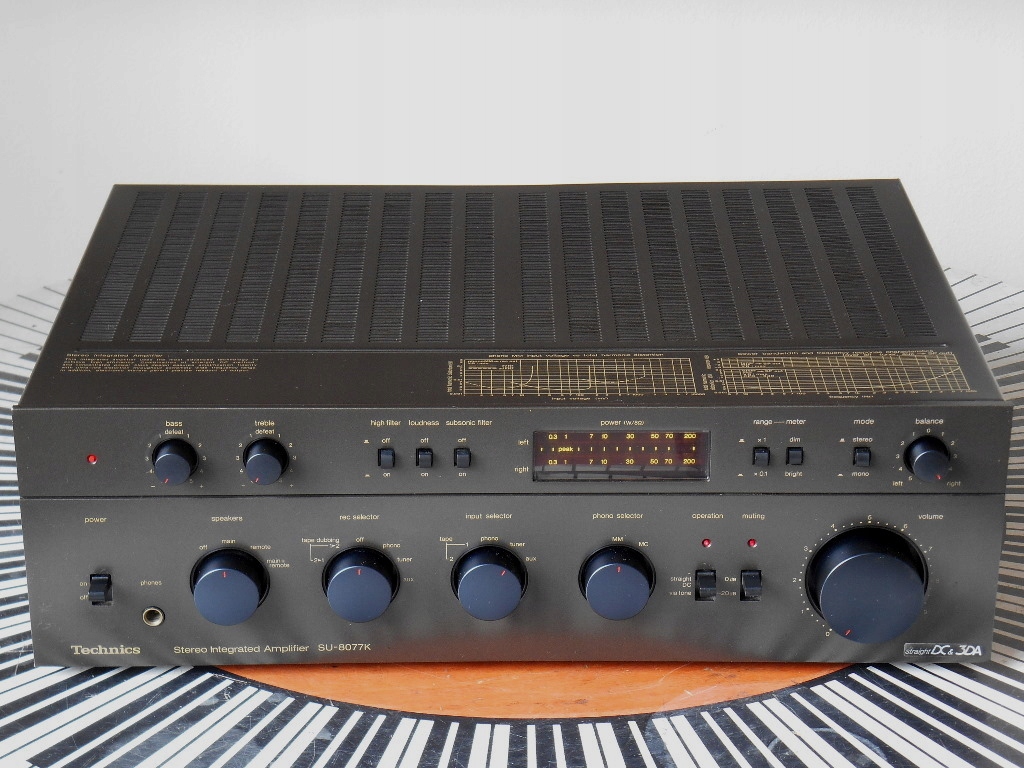 Technics SU-8077K . 0320