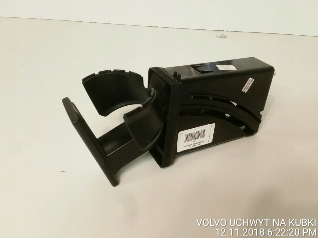 VOLVO S60 V70 XC70 UCHWYT HOLDER NA KUBEK 7672290622