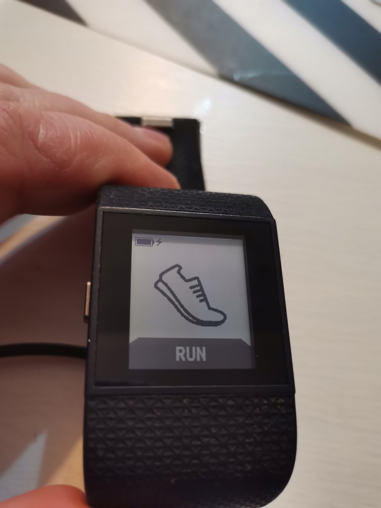 Fitbit Surge Zegarek aktywności GPS rozm.S