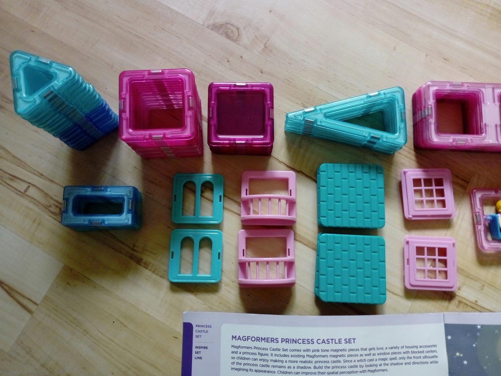 magformers princess castle