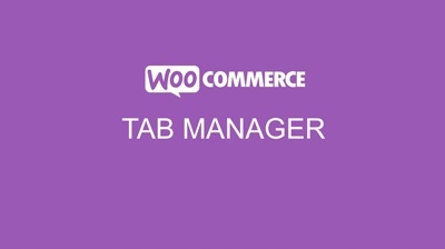 Wtyczka Addon Plugin Woocommerce Tab Manager