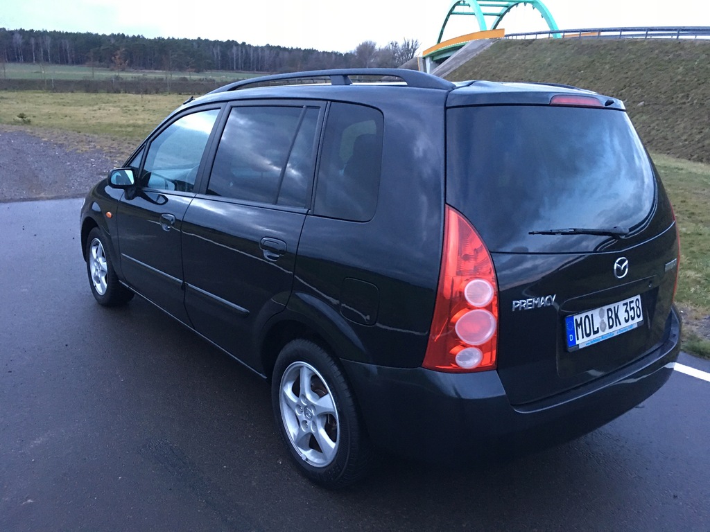 Gdzie Jest Rozrusznik W Mazda Premacy 1.8