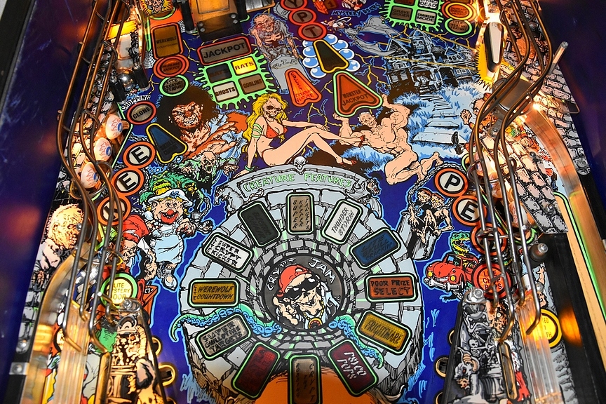 flipper fliper pinball TALES FROM THE CRYPTShaker 8528570364 oficjalne archiwum Allegro