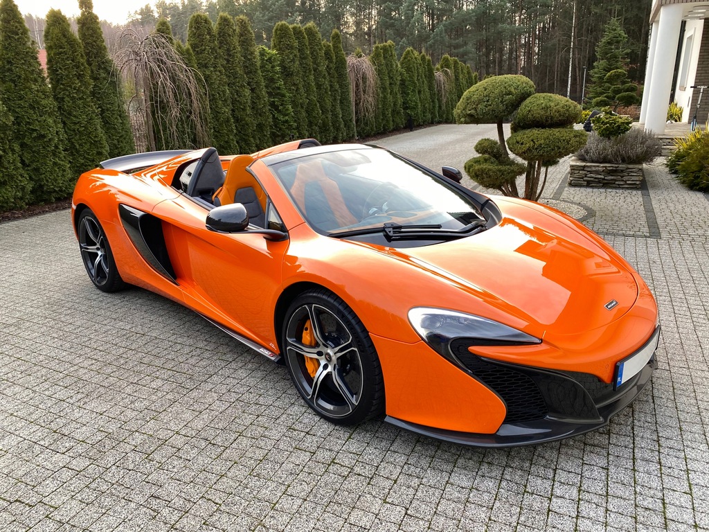 Купить McLaren 650S Spider 3.8 650 км 2016 г.: отзывы, фото, характеристики в интерне-магазине Aredi.ru