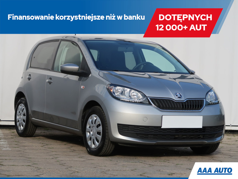 Skoda Citigo 1.0 MPI, Salon Polska, Serwis ASO