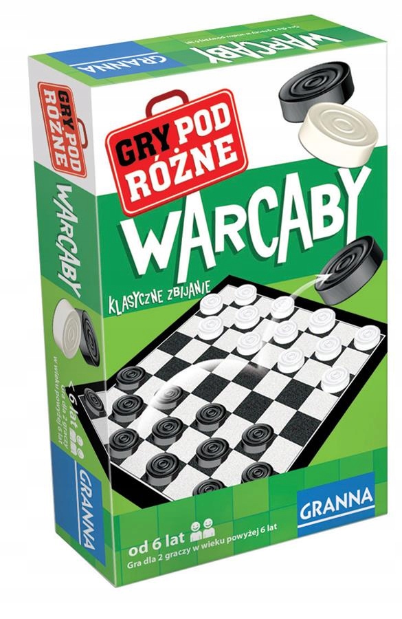 Gra Warcaby GRANNA