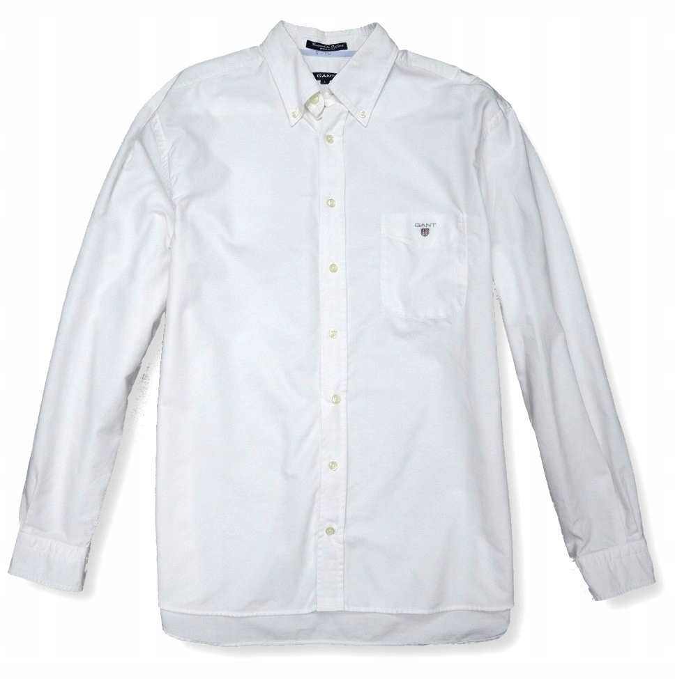 Gant koszula UNIVERSITY OXFORD regular biała L