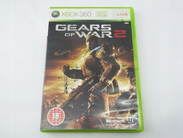 GRA XBOX 360: GEARS OF WAR 2