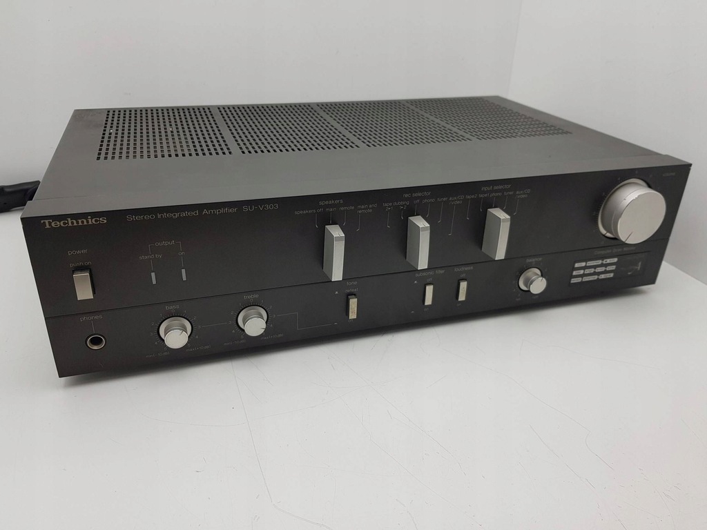 Wzmacniacz TECHNICS SU-V303 opis!
