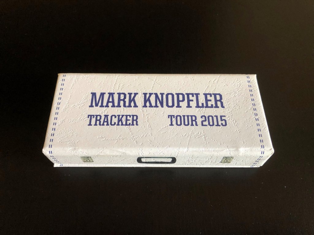 Pendrive - koncert audio Mark Knopfler Londyn 2015