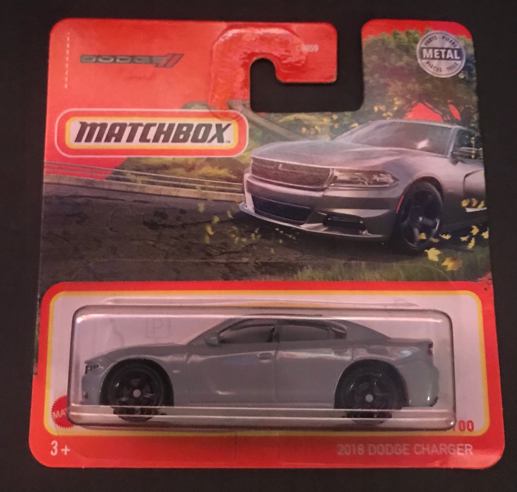 Samochodzik Matchbox 2018 Dodge Charger 2021