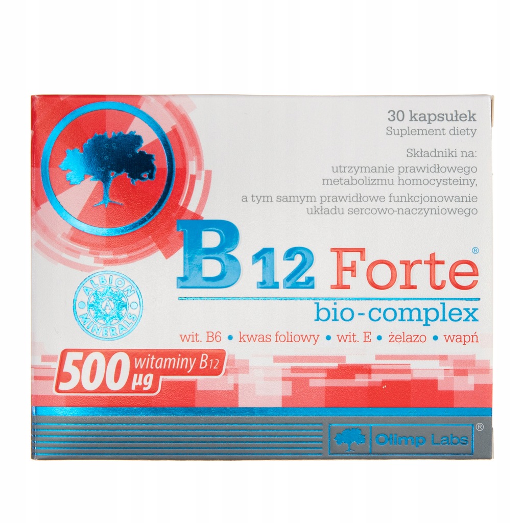 OLIMP B12 FORTE BIO-COMPLEX - 30 KAPS.