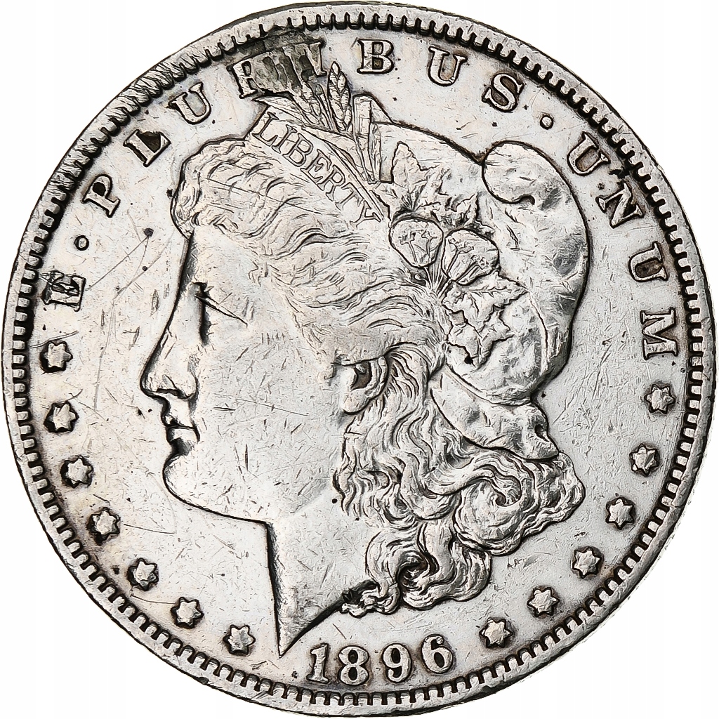 Moneta, USA, Morgan dollar, 1896, U.S. Mint, New O