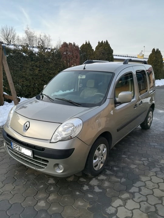 Renault Kangoo 1,5 dci 2011r bezwpadkowy salon PL