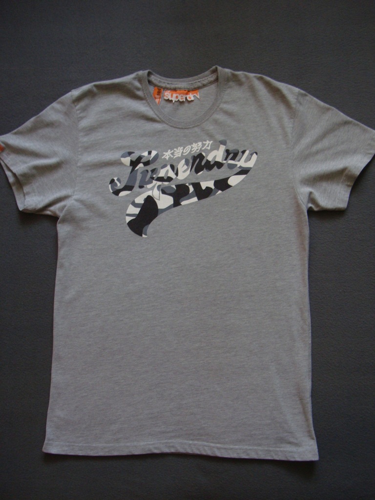 Superdry T-shirt męski roz. XXL styl Vintage,