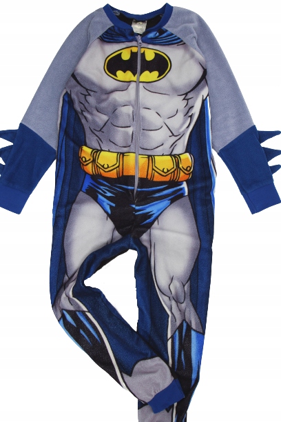 F&F 6-7lat polarkowa piżamka, Batman! 122
