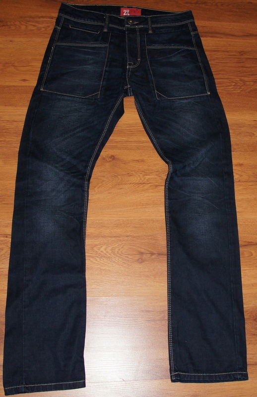 ZARA spodnie jeans proste męskie 30/34 S pas 80 cm