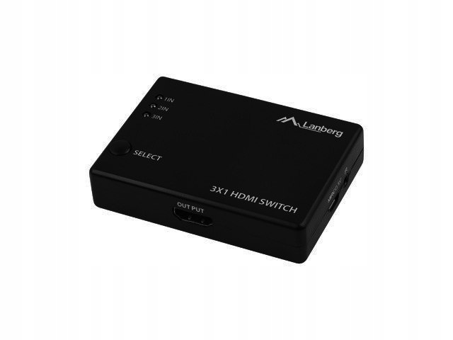 Przełącznik/Rozdzielacz Video LANBERG SWV-HDMI-000