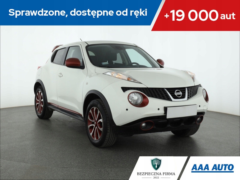 Nissan Juke 1.6 i, Salon Polska, Serwis ASO, GAZ