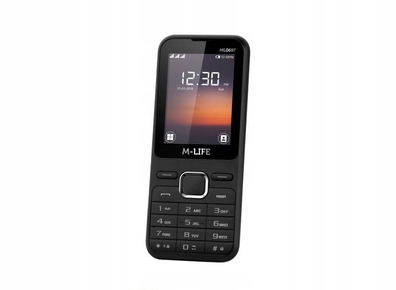 Купить GSM телефон M-LIFE ML600 черный / ML0697B: отзывы, фото, характеристики в интерне-магазине Aredi.ru