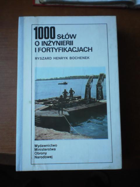 1000 Słów o Inżynierii i Fortyfikacjach