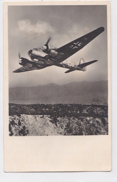 LUFTWAFFE ... JUNKERS JU 88 W LOCIE