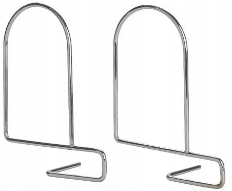 PODPÓRKI DO KSIĄŻEK IKEA CHROM