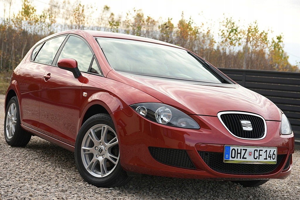 Купить SEAT LEON II 1.6 B 102КМ_ГЕРМАНИЯ_79 000км_КАК НОВЫЙ!: отзывы, фото, характеристики в интерне-магазине Aredi.ru