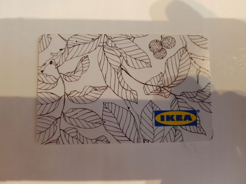 Karta podarunkowa - IKEA 3
