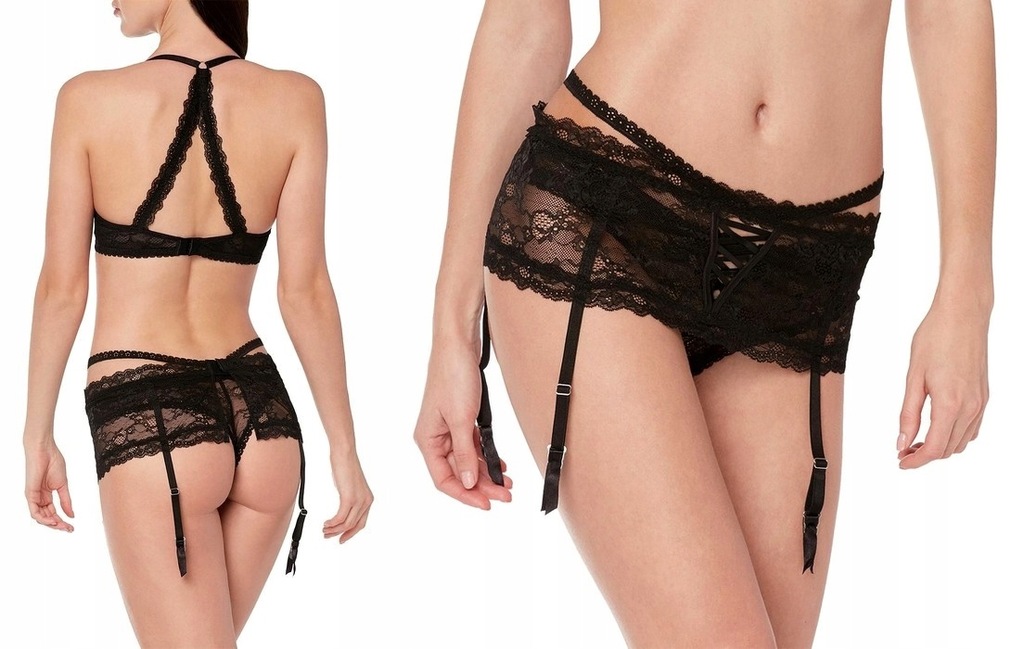 Intimissimi Pas do Pończoch Lace & Ribbons