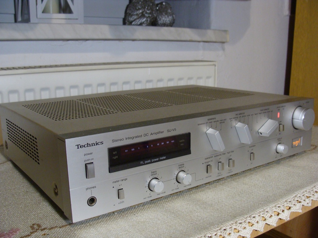 TECHNICS SU-V5 - VINTAGE - 515 W