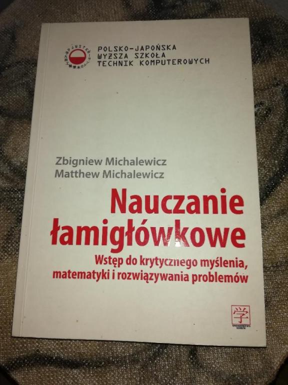 Z.,M. Michalewicz "Nauczanie łamigłówkowe"