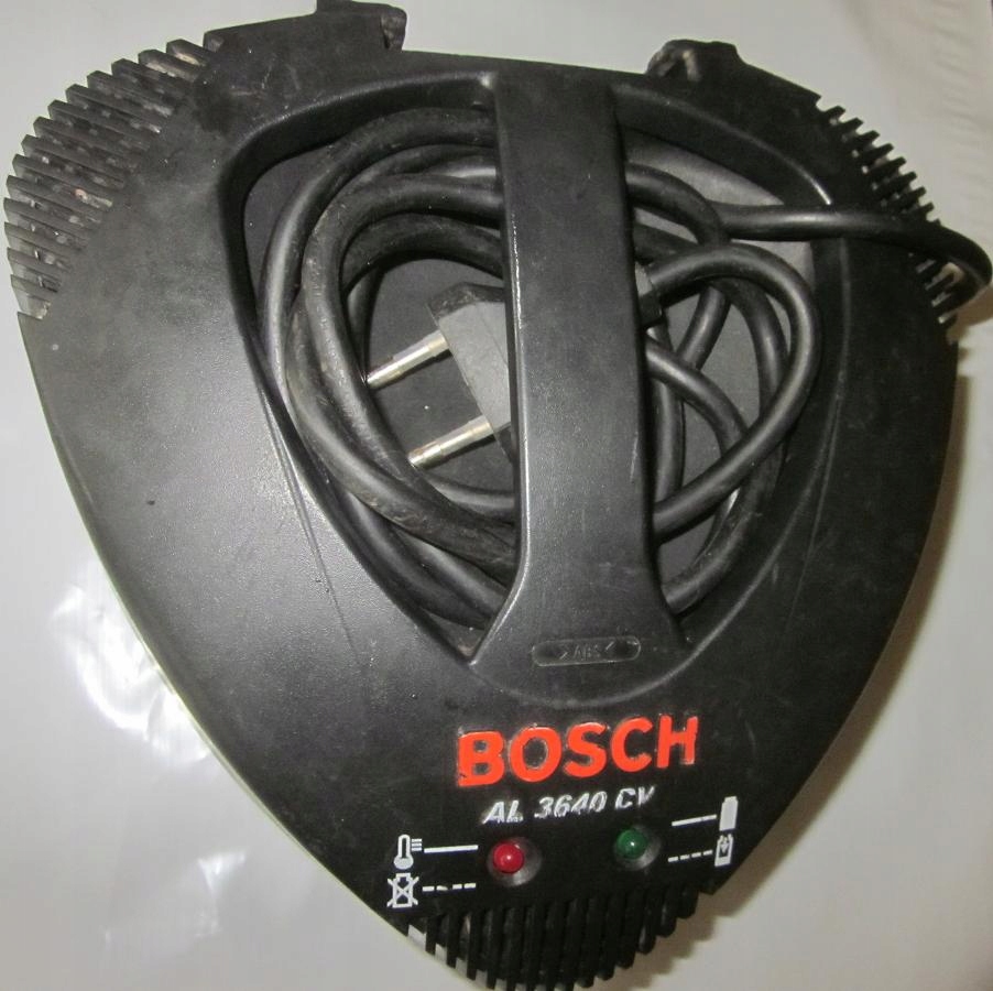 Naprawa ładowarka Bosch