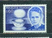 FRANCJA ** Maria Curie-Skłodowska Mi 1600