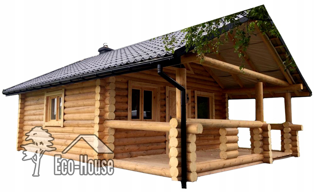 DOM Z BALI - DOMEK LETNISKOWY 35m2